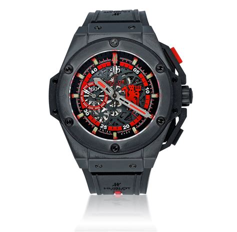 hublot manchester united ebay|manchester united red devil box.